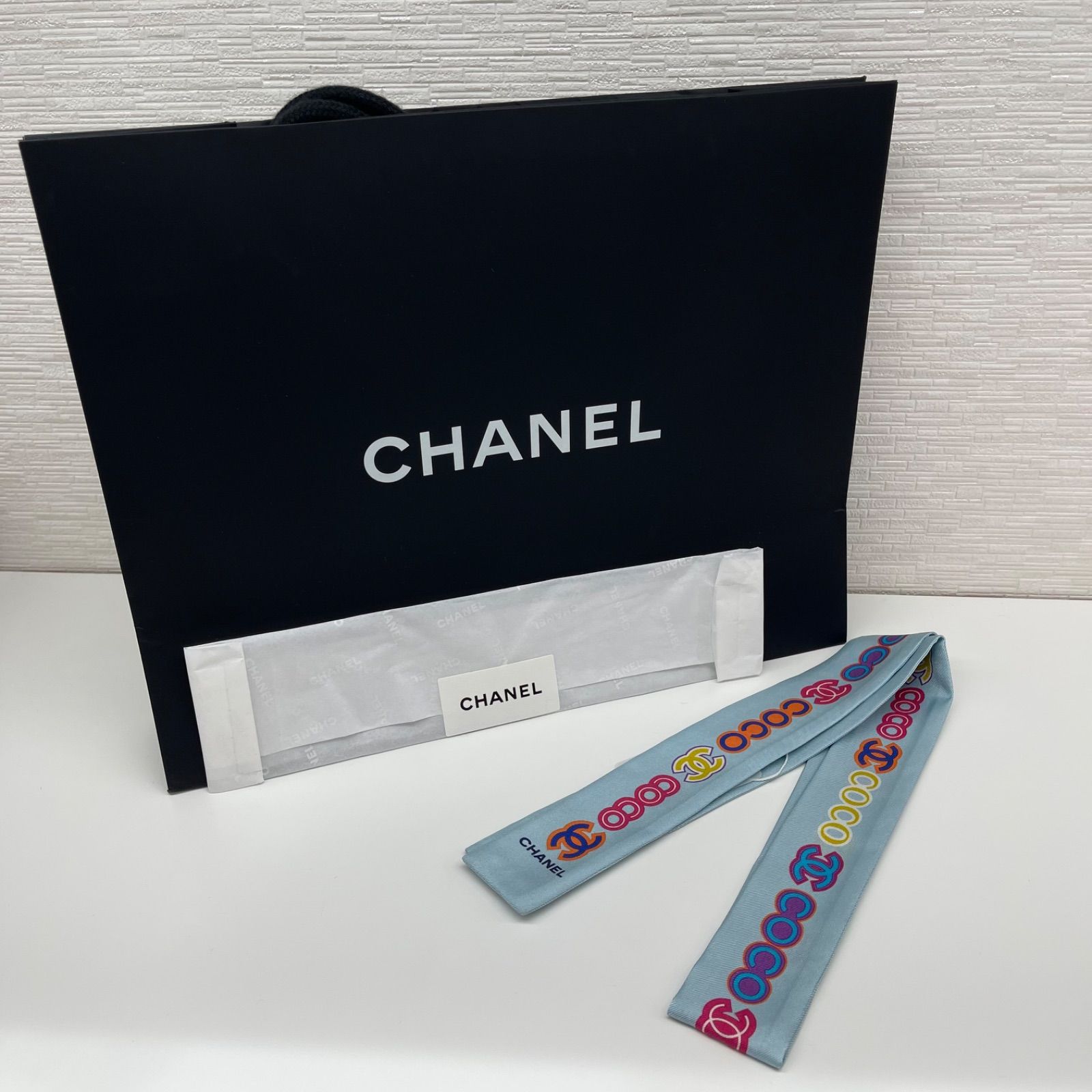 新品】【未使用品】23P 新作 CHANEL シャネル AA8922 B10350 NM617 CC 