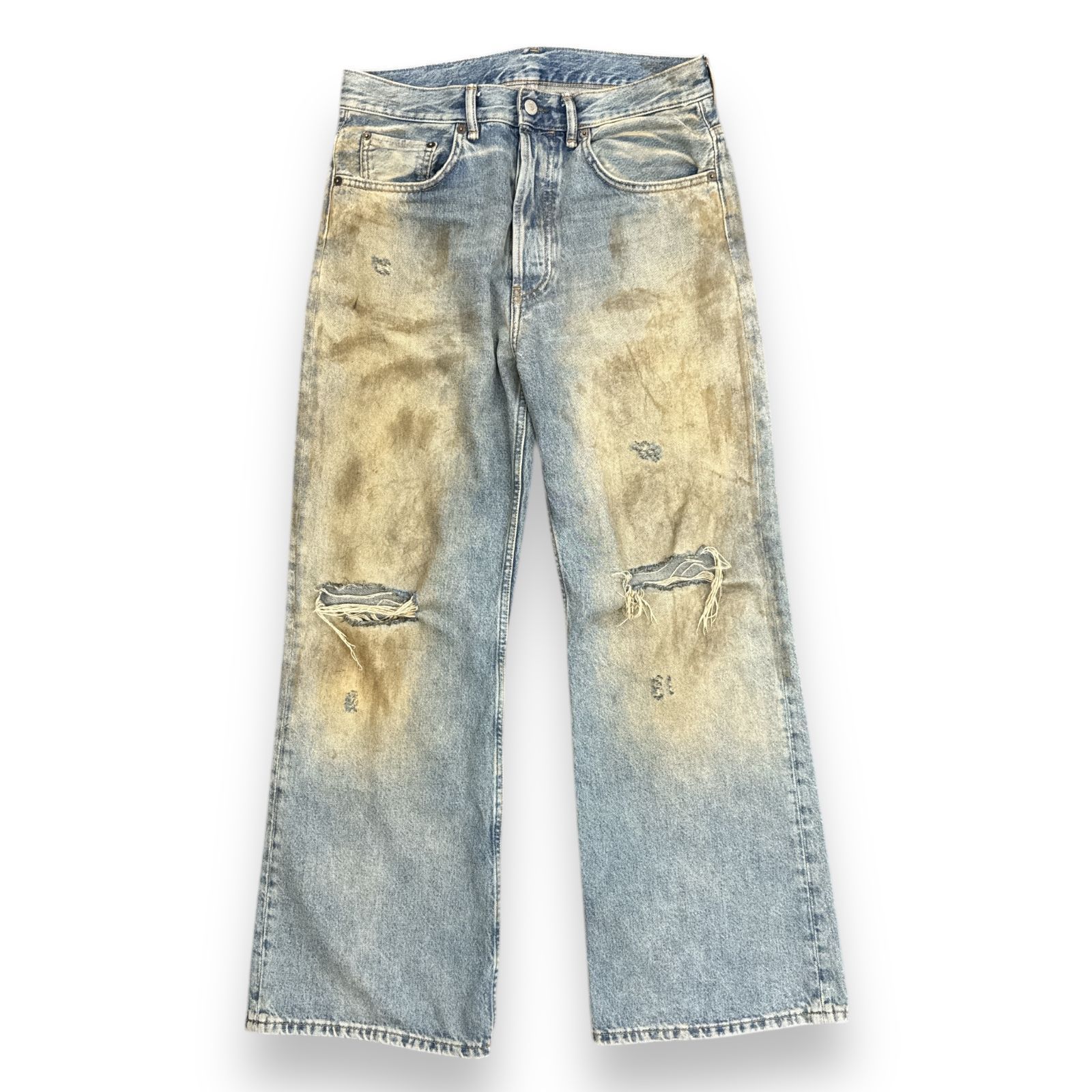参考上代86900円 国内正規 Acne Studios 2021M Penicillin Denim Pants 