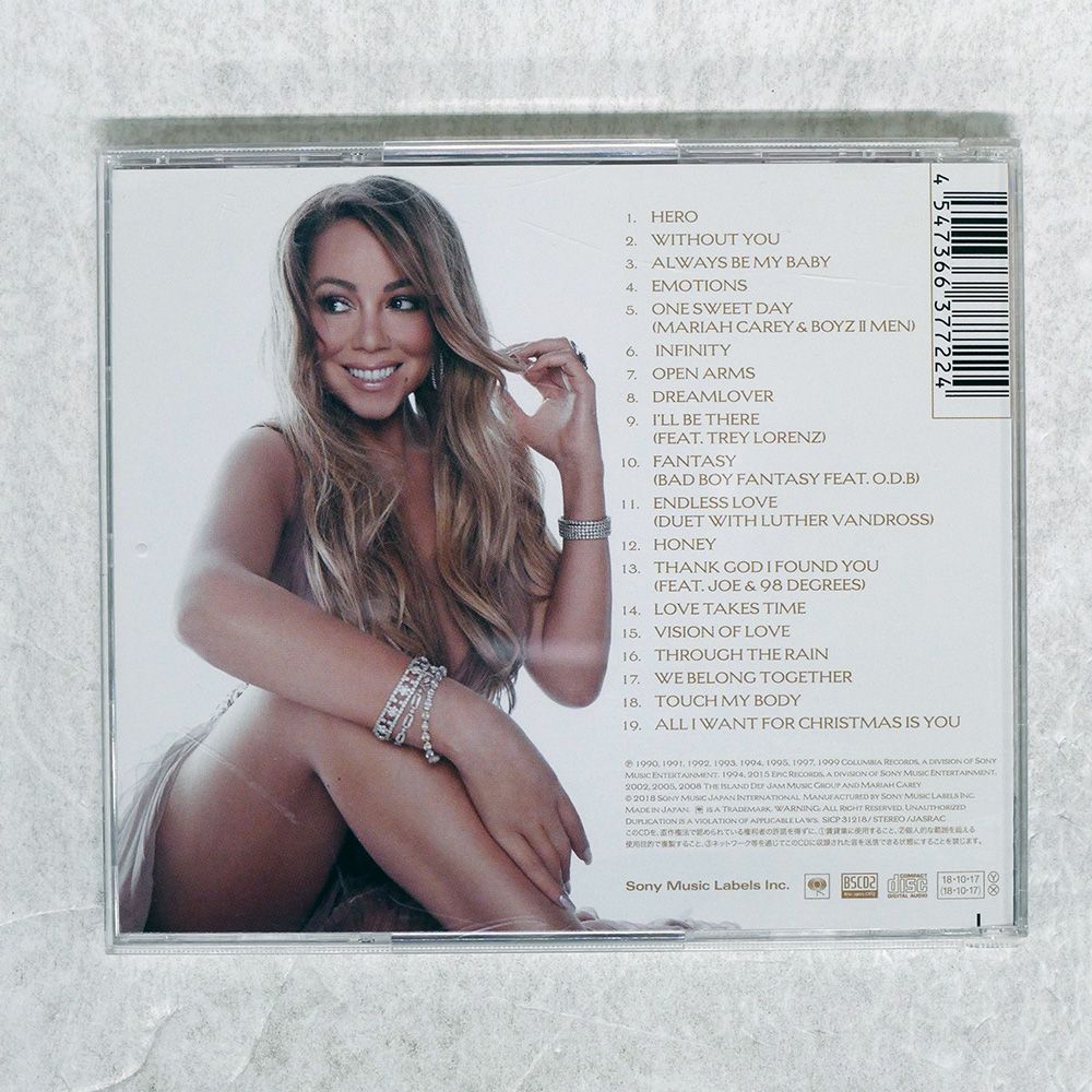 国内盤 MARIAH CAREY/JAPAN BEST/SONY SICP31218 CD □ - メルカリ