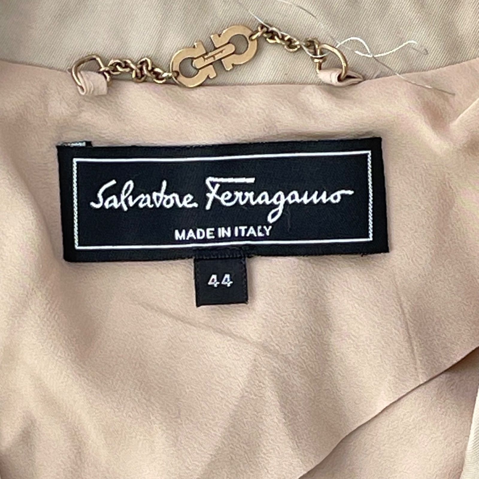 公式オンラインショップ Salvatore Ferragamo ナイロンジャケット 44