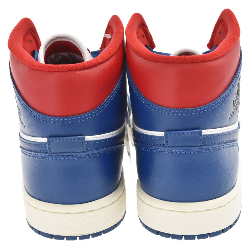 NIKE (ナイキ) WMNS AIR JORDAN 1 MID FRENCH BLUE BQ6472-146