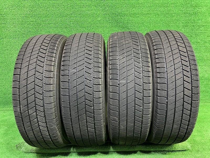BRIDGESTONE スタッドレス ブリヂストン ブリザックVRX3 205 65R16 4本 1ホン5ミリ 3ホン6ミリ