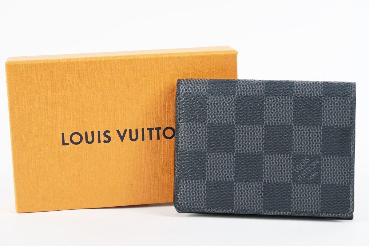 LOUIS VUITTON カード入れ　トランプ 超美品】LOUIS VUITTON ヴィトン アンヴェロップ・カルト ドゥ