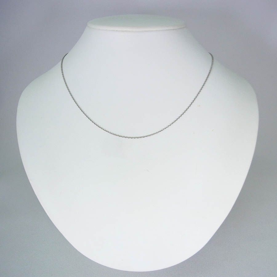 Pt850 小豆（アズキ） スライドチェーン 45cm//ch25 - メルカリ 