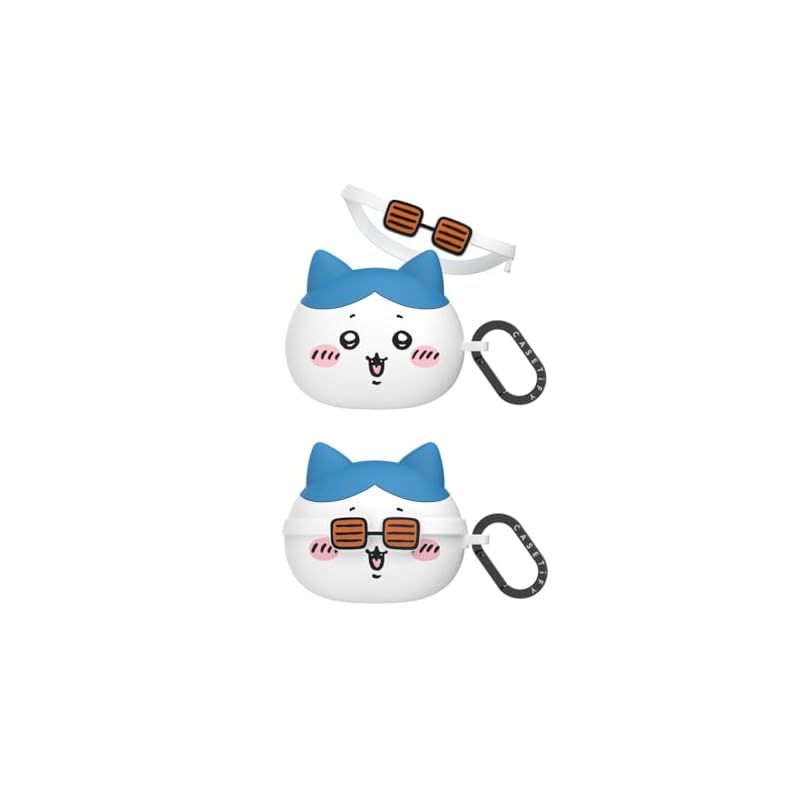 CASETiFY Chiikawa Co-Lab Hachiware Sunnies Collectible AirPods Pro 第1世代 - 第2世代 Case White イヤホンケース イヤホン