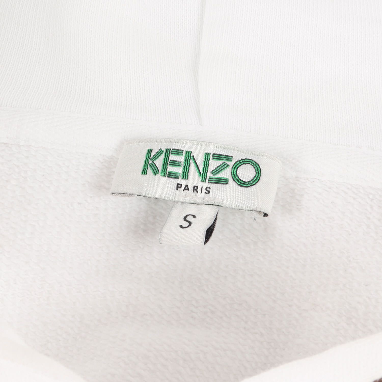 KENZO ケンゾー パーカー サイズ:S クラシック タイガー ロゴ 刺繍 