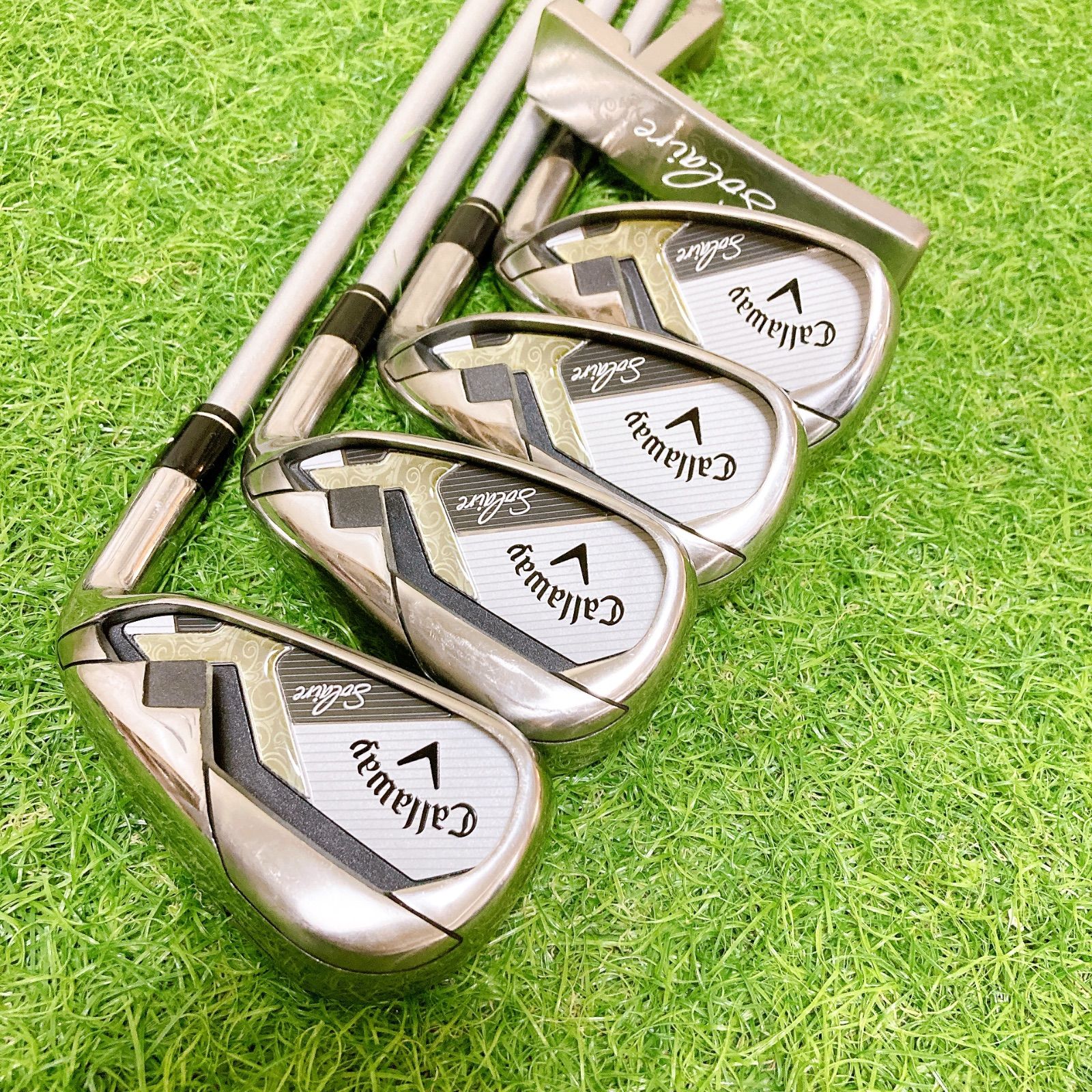 バックなし　キャロウェイ　レバ　初心者オススメ　レディースセット　FLEX L バックなし キャロウェイ レバ 初心者オススメ レディースセット FLEX