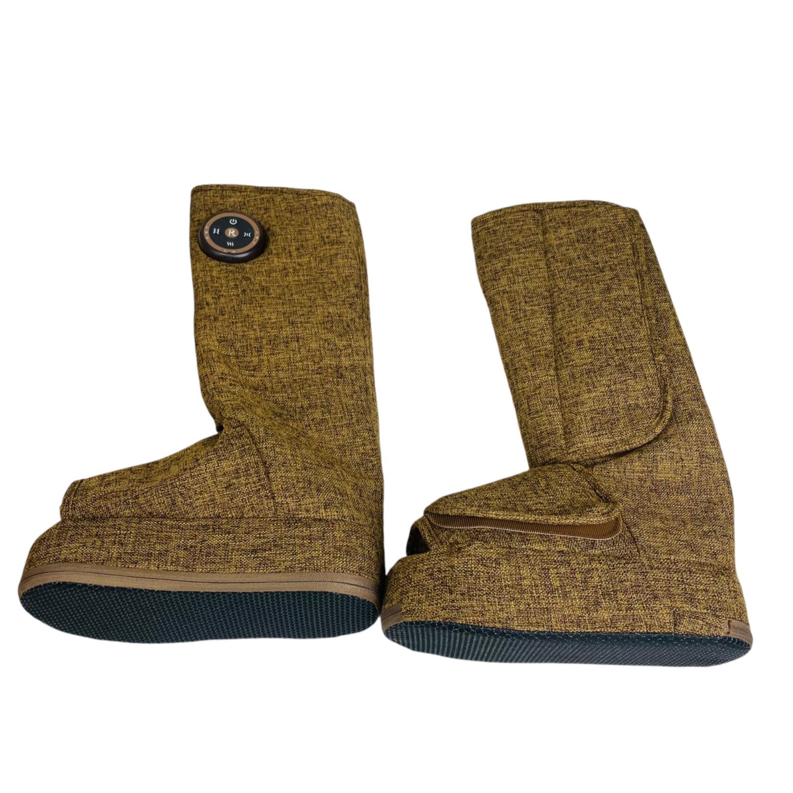 NAIPO フットマッサージャー Relaxstep リラクステップ ブラウン EMK