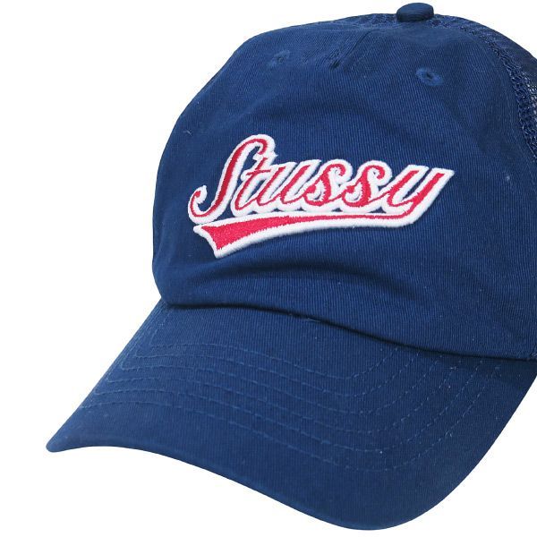 STUSSY ステューシー LOW PROFILE ATHLETIC TRUCKER SNAPBACK