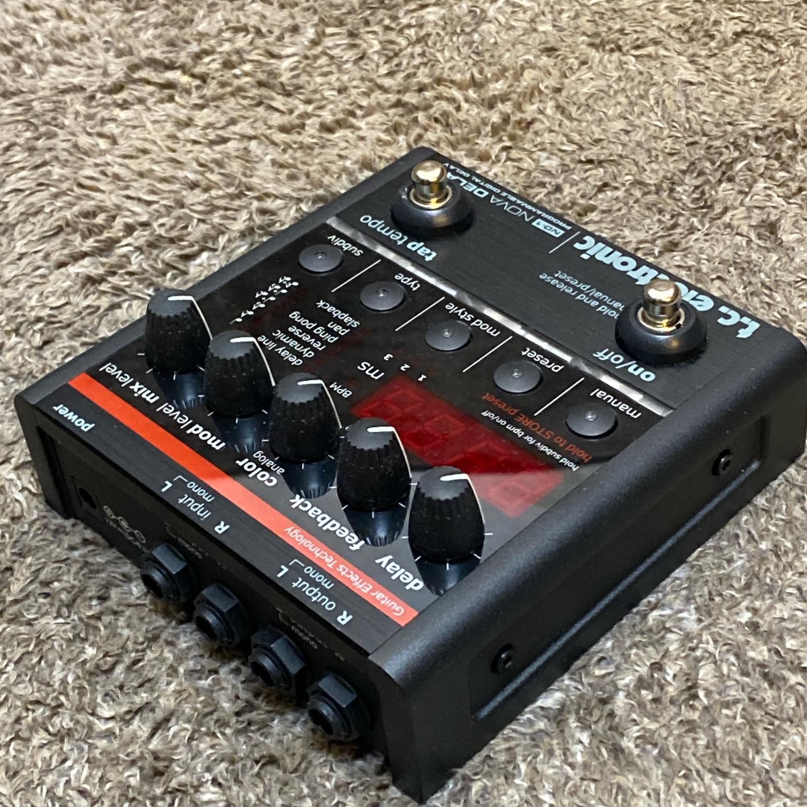 TC Electronic NOVA Delay ND-1 中古 動作okです TC Electronic ND-1 Nova Delay | MUSIC STORE professional