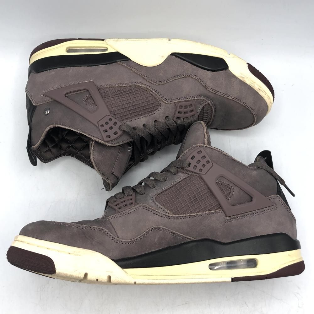 中古】NIKE × A MA MANIERE AIR JORDAN 4 RETRO SP Violet Ore サイズ 