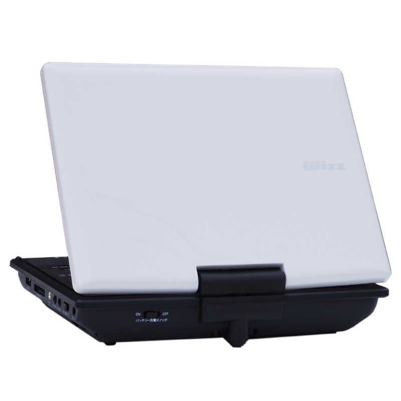 WIZZ 9インチ ポータブルDVDプレーヤー WPD S 910