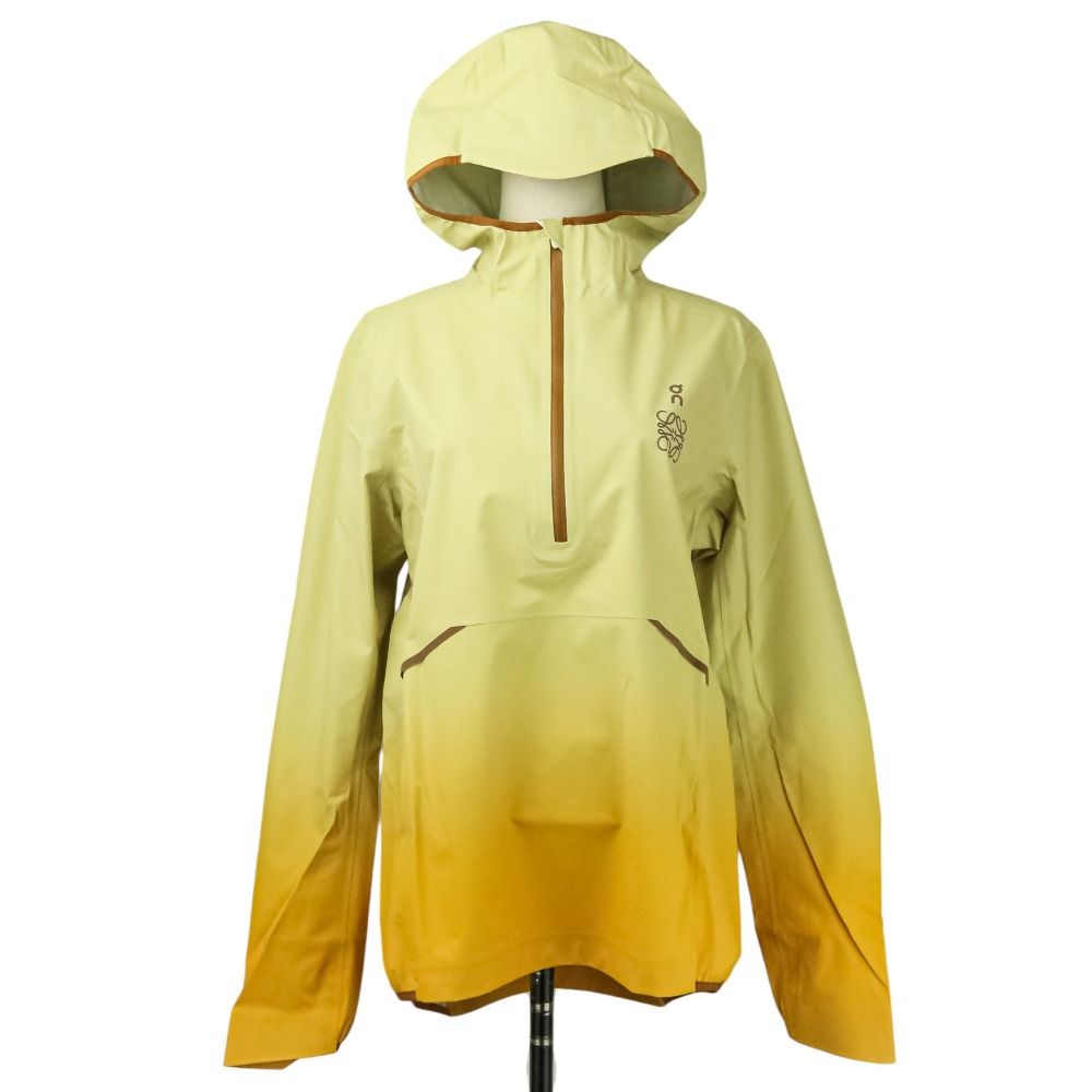 未使用 LOEWE ロエベ オン コラボ WATERPROOF ANORAK グラデーション