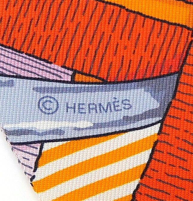 HERMES エルメス ツイリー　馬銜 シュミーズ 楽天市場】エルメス スカーフ レディース ツイリー 馬銜