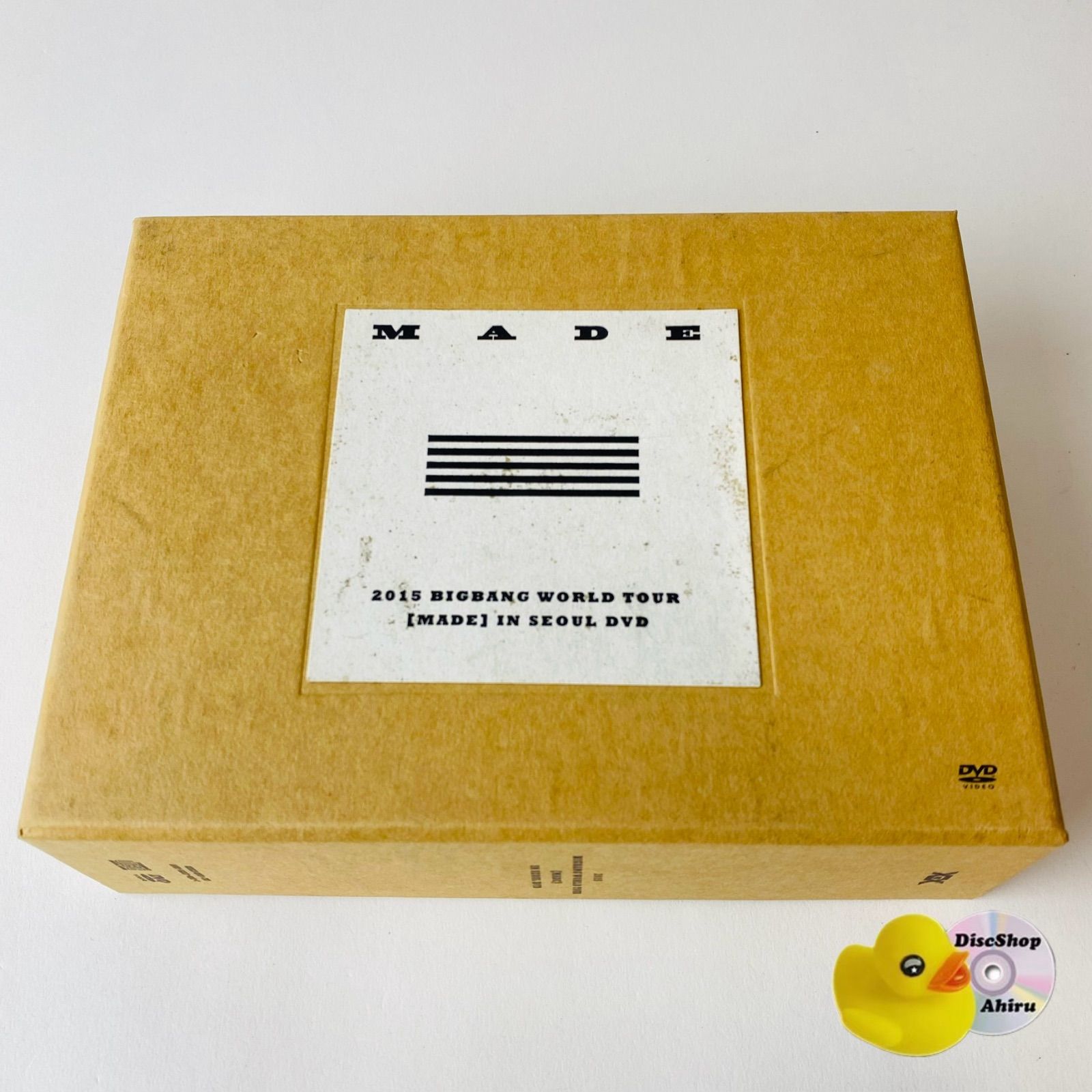 BIGBANG/2015 BIGBANG WORLD TOUR[MADE]IN SEOUL DVD〈初回生産