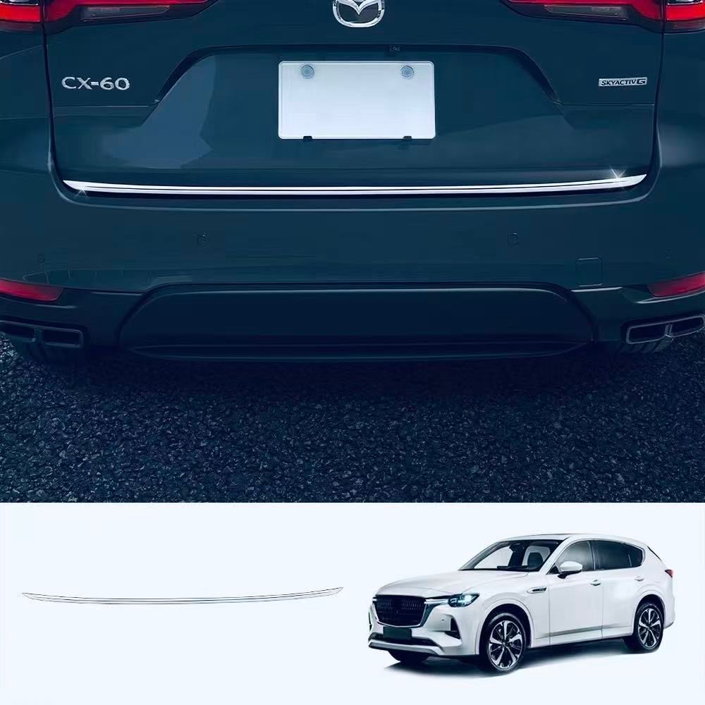 マツダ CX-60 KH系 cx60 リアドアガーニッシュ【B14i】 マツダ CX-60 KH系 cx60 リアドアガーニッシュ【E74n】 - メルカリ