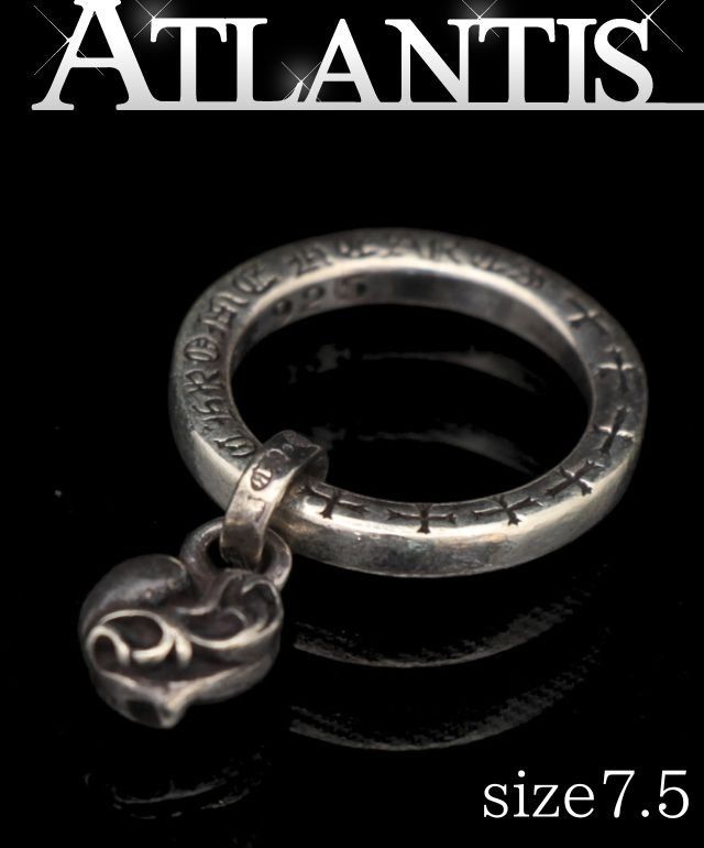 CHROME HEARTS 銀座店 クロムハーツ ハート NTFL リング 指輪 シルバー