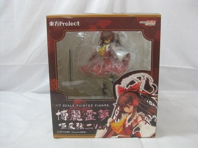 【2024福袋】 未開封】 フィギュア 東方Project 博麗霊夢 唖采弦二Ver. 1/7 キャラクターグッズ