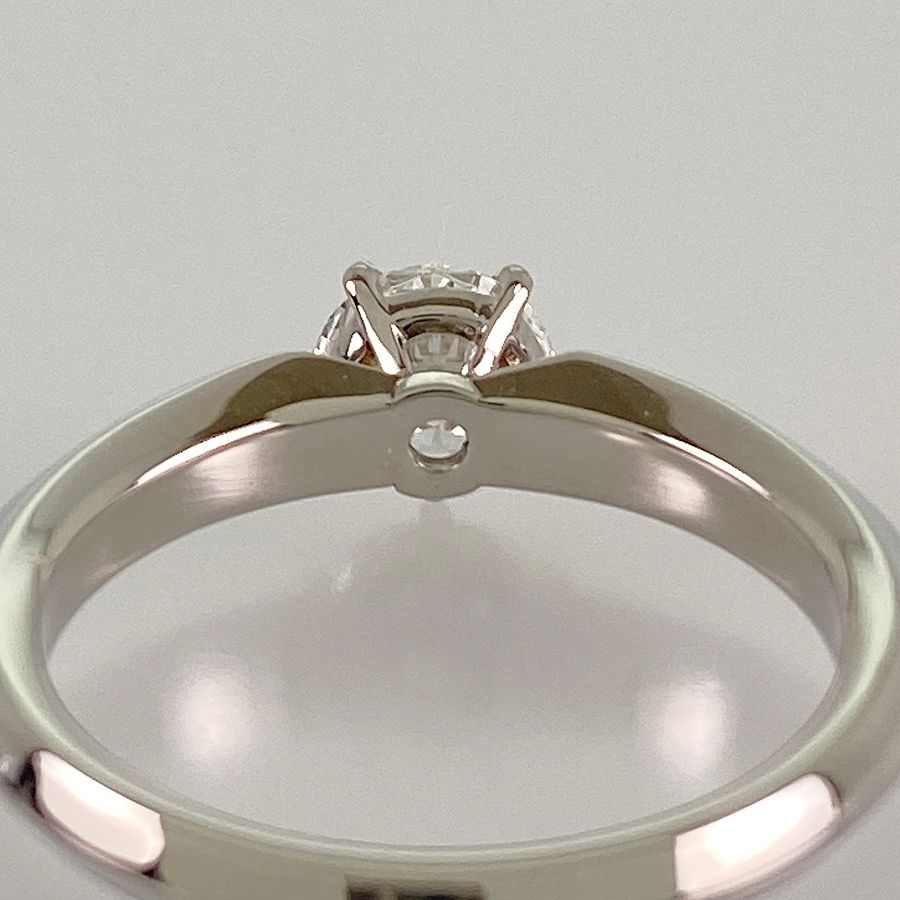 ショーメ Chaumet リング Pt950 ダイヤモンド セレナード 0.50ct