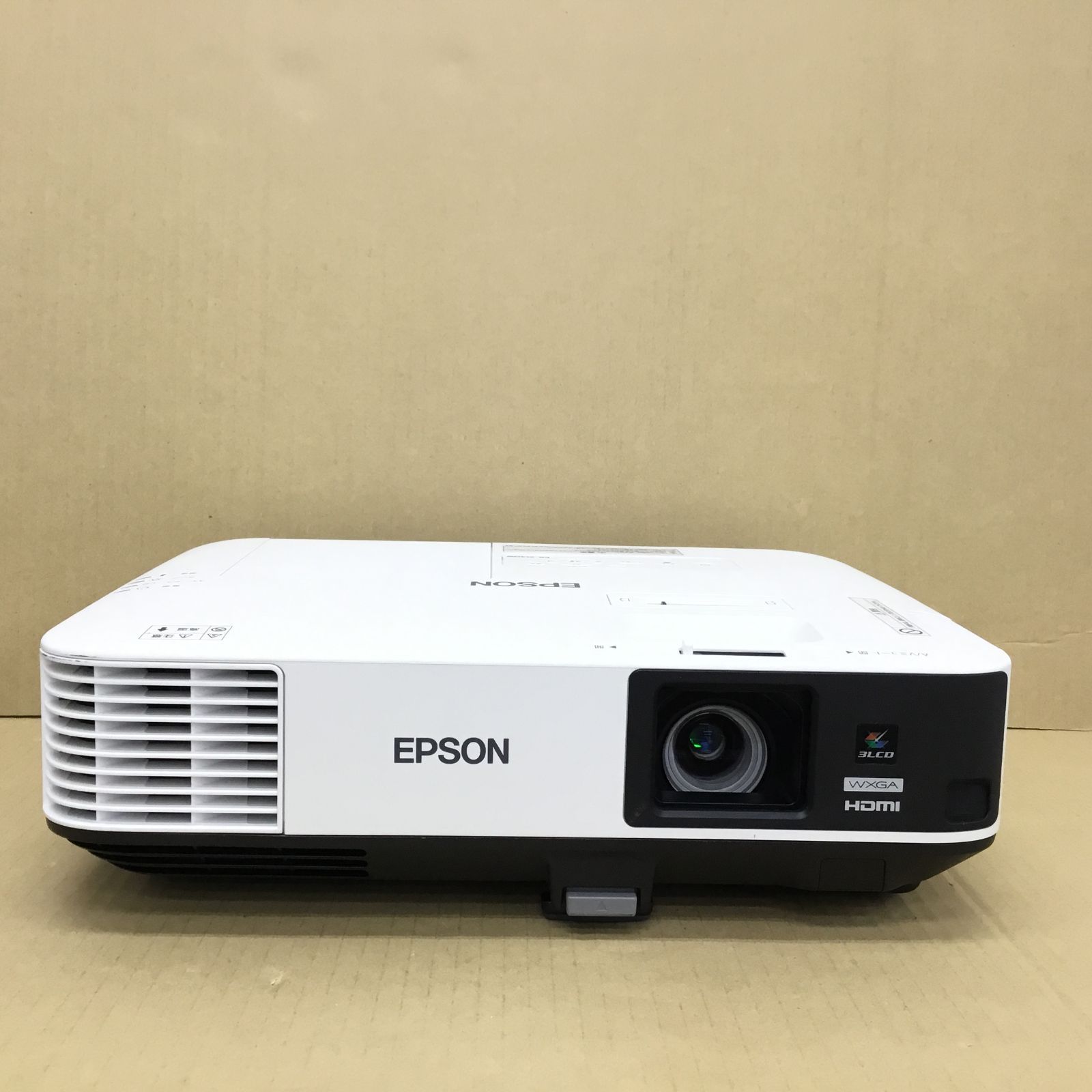 最安値挑戦 Epson ホームプロジェクター 使用時間21時間 dinter.com.hn