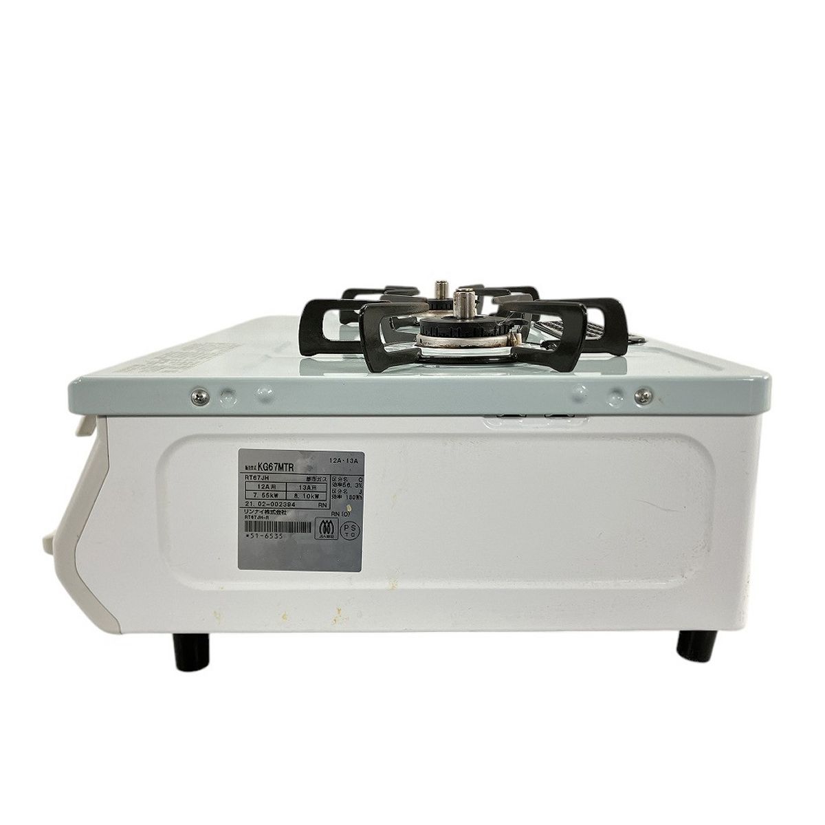Rinnai KG67MTR RT67JH ガスコンロ ガステーブル 右強火力 都市