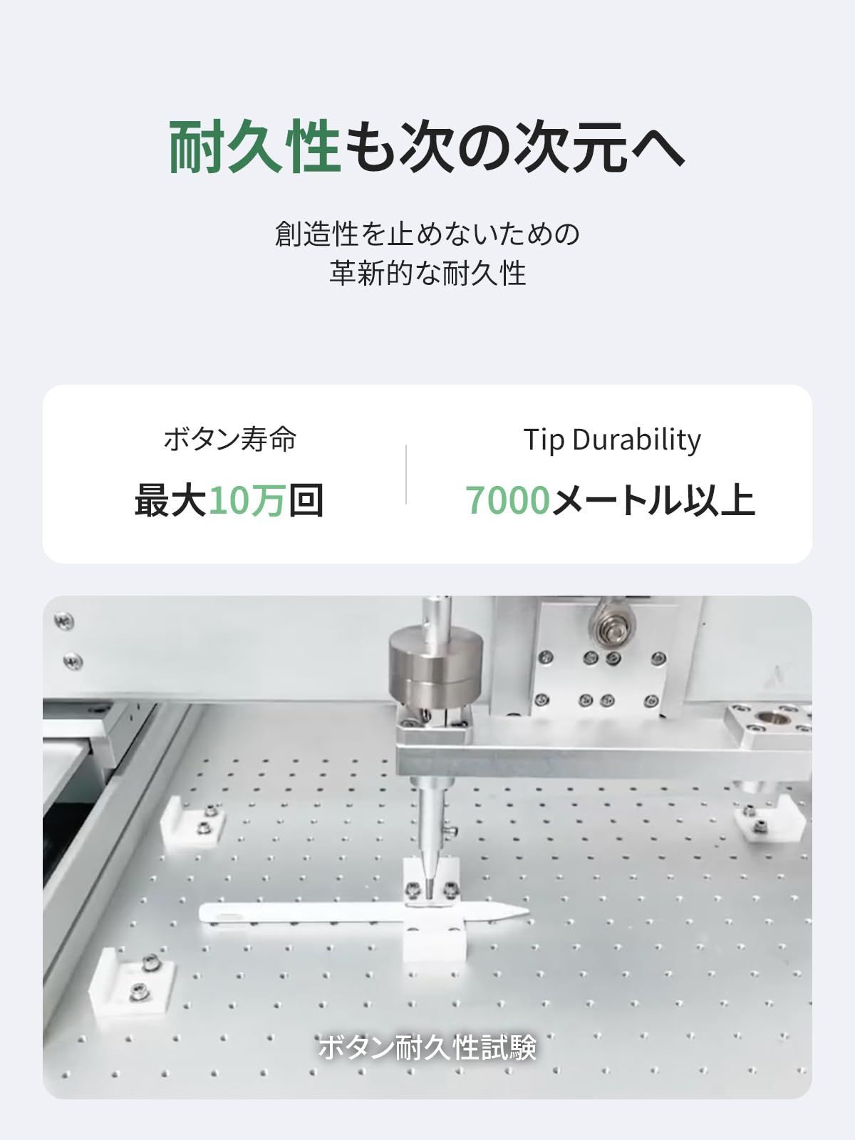 9つのショートカット機能を持つ3つのボタン アップルペンシル互換