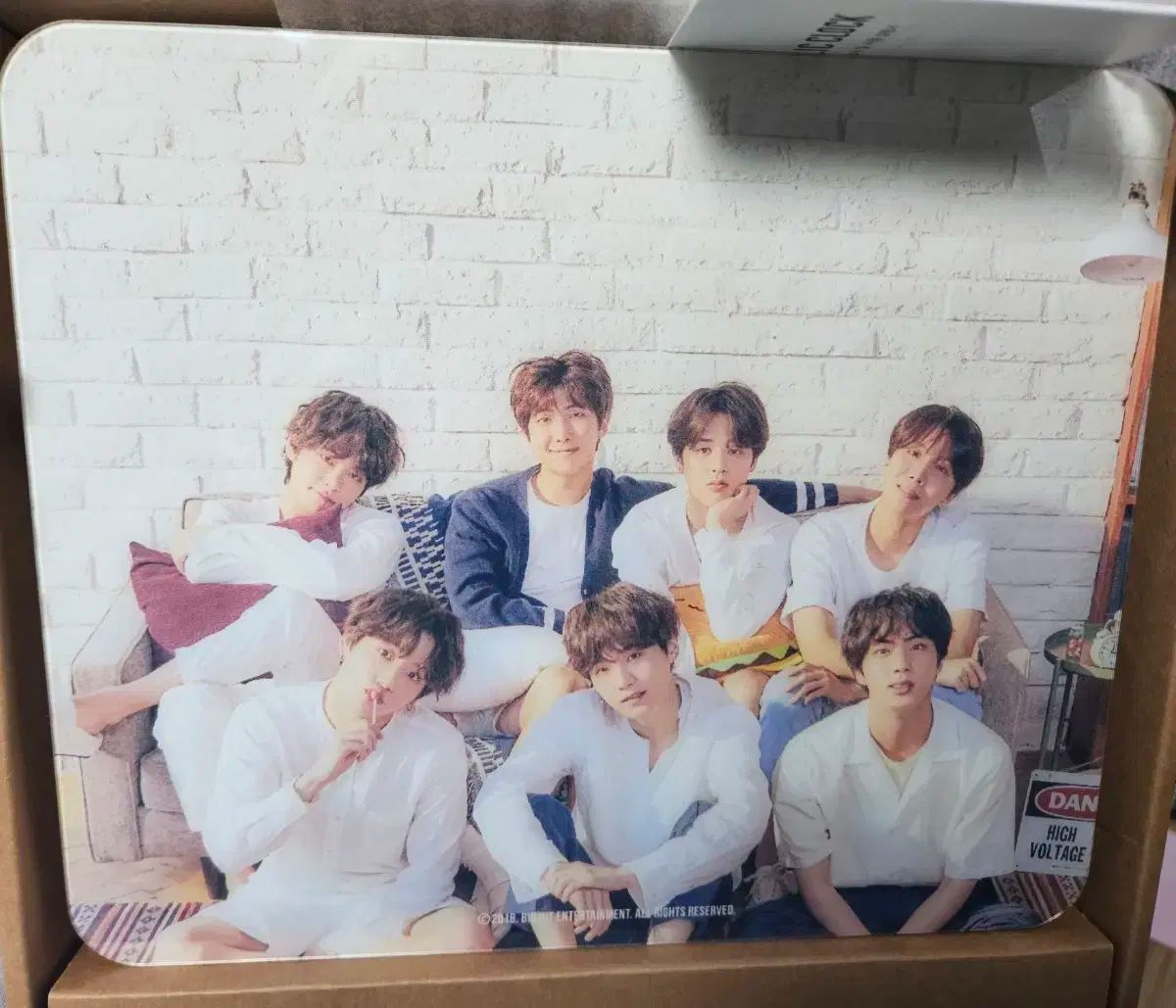 防弾少年団(BTS) - 防弾少年団BTS 展示会アクリル時計 BTS アクリルクロック 時計 オヌル 展示会 - メルカリ