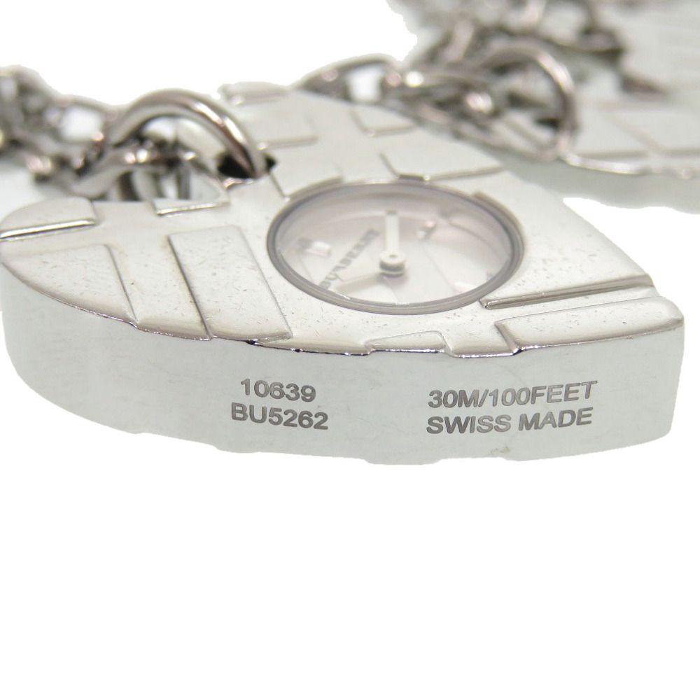 バーバリー BURBERRY 腕時計 シルバー/ピンク 箱付き バーバリー