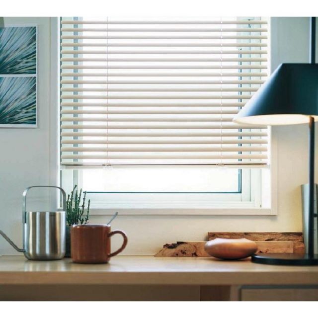 ブラインド 遮熱スラット 25mm幅 水まわり窓用 特注サイズ W：241～260cm × H：221～240cm 日よけ LIXIL リクシル TOSTEM トステム