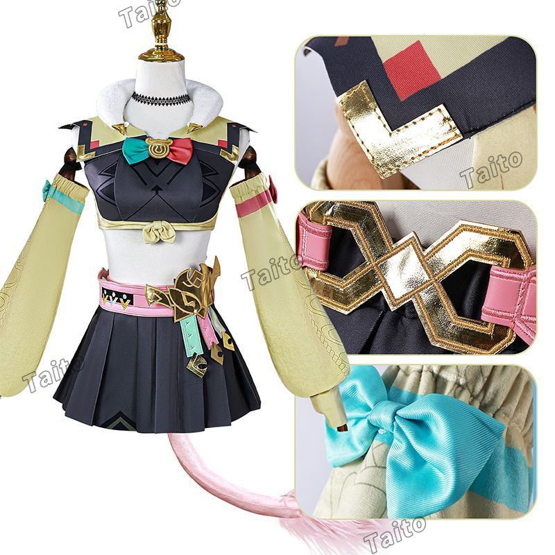 原神 ヴァレサ Varesa コスプレ衣装 同人服 『全アクセサリー