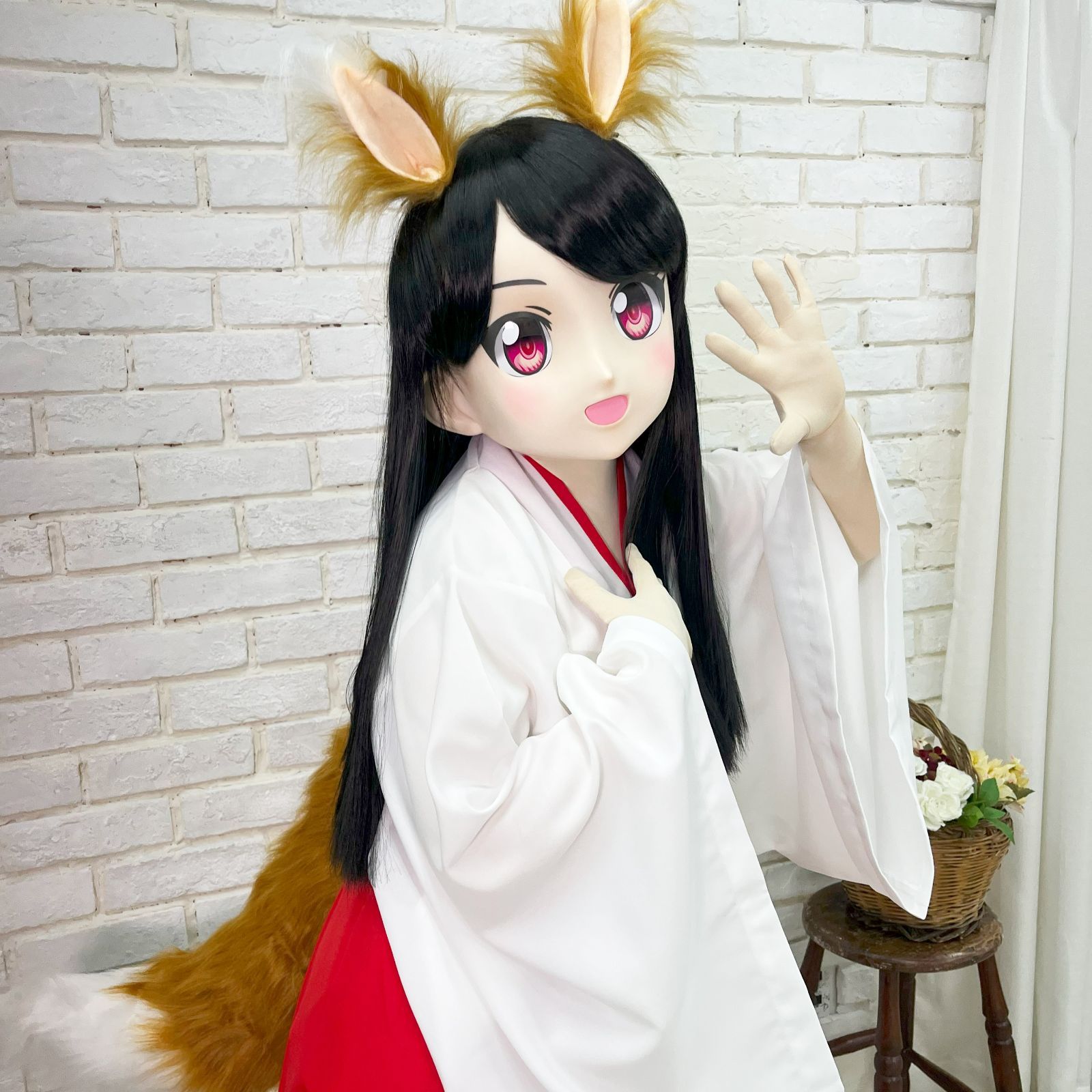  KAWAII 133 コスプレ アニメマスク 仮装 着ぐるみ その他 コスチューム コスプレ