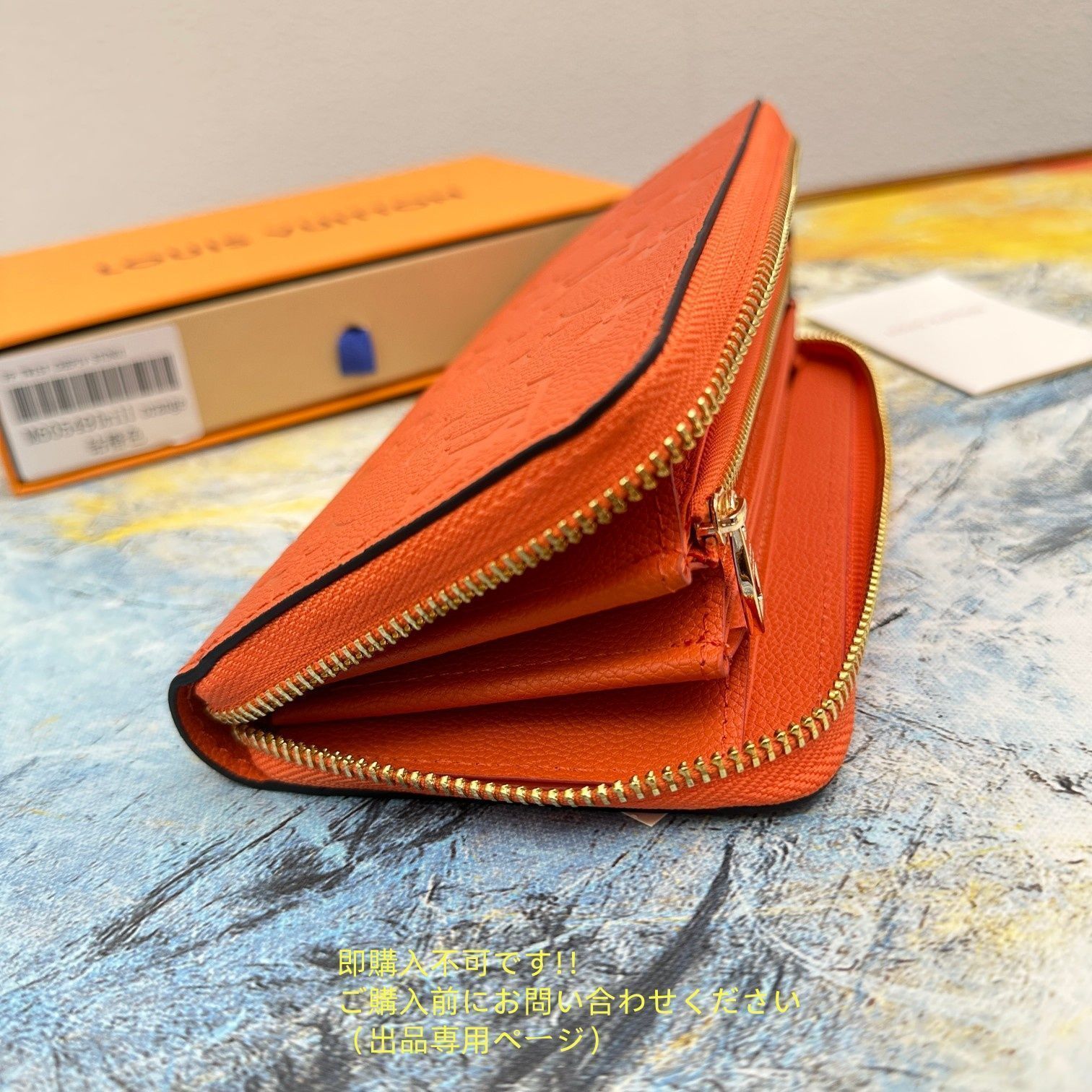 VUITTON 長財布⭐︎大幅お値下げ！⭐︎ 大幅値下げ LOUIS VUITTON ルイヴィトン長財布 さいふ
