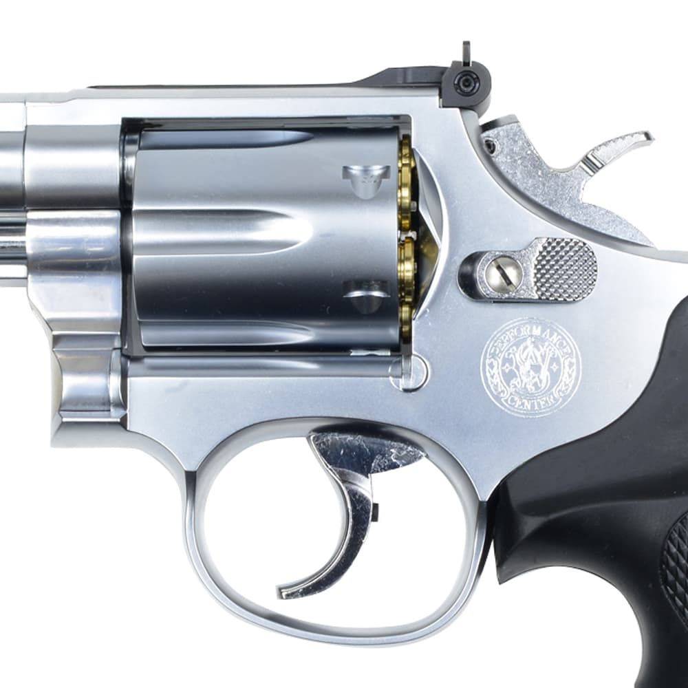 TANAKA WORKS 発火式モデルガン S&W M66 PC 3インチ F-comp Ver.3 シルバー 18歳以上 - メルカリ