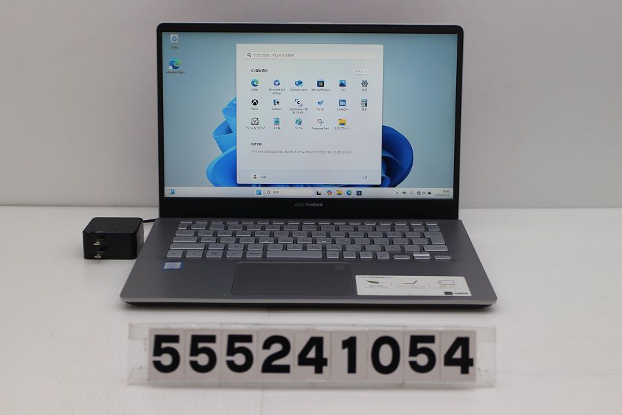 ASUS VivoBook S14 S430U Core i3 8130U 2.2GHz/8GB/256GB(SSD)/14W/FHD(1920x1080)/Win11/オンボート 【555241054】