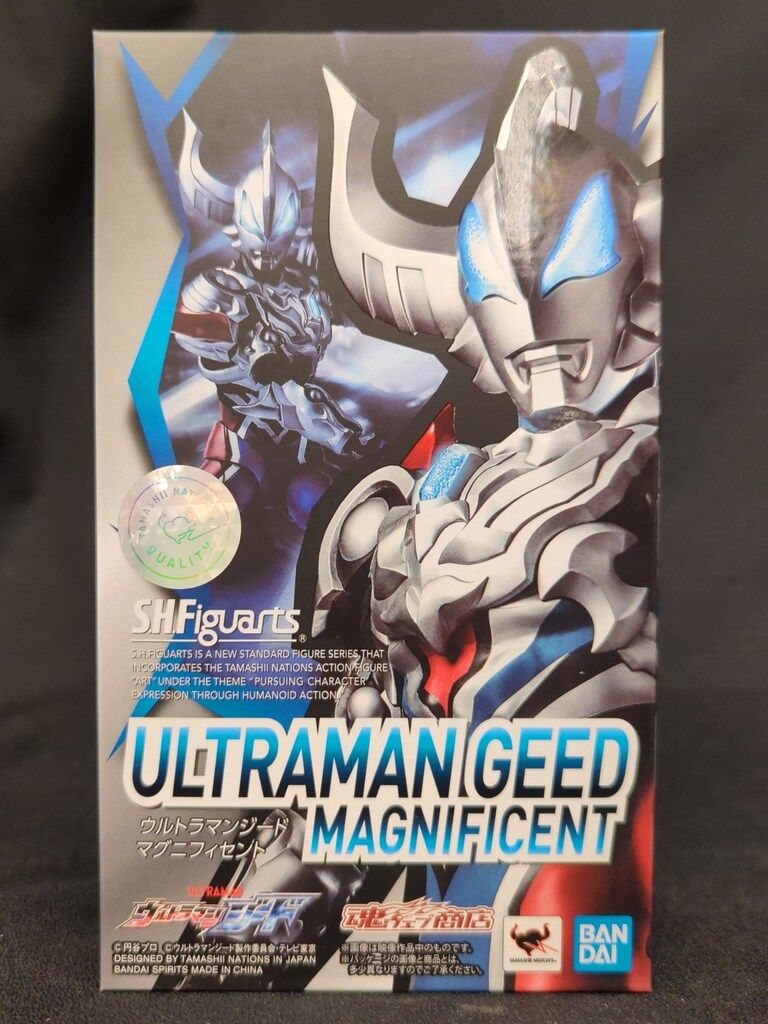 BANDAI SPIRITS S.H.Figuarts ウルトラマンジード ウルトラマン