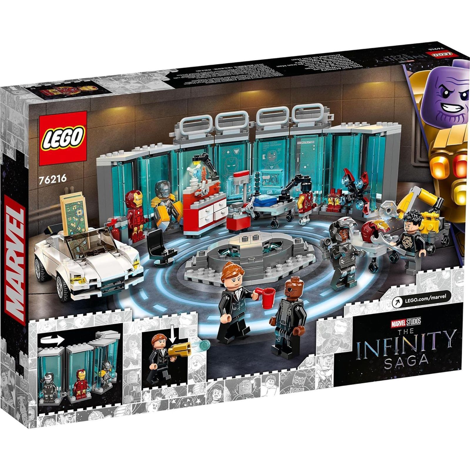新品未開封】LEGO レゴ 76216 スーパー・ヒーローズ アイアンマンの 