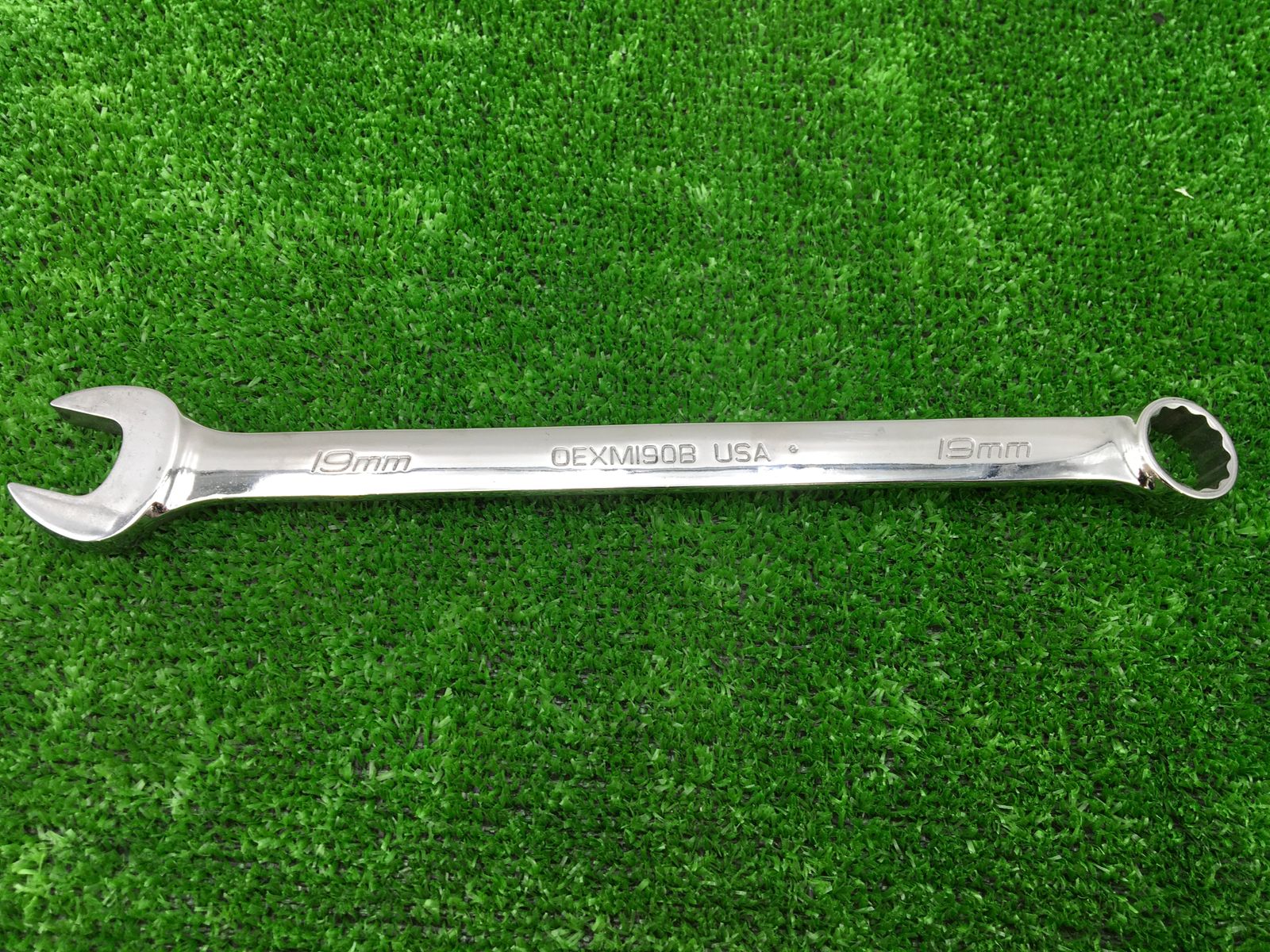 品 Snap-on スナップオン コンビネーションレンチ OEXM190B IT19A9ZAO5Z6 エコツール小牧ｲﾝﾀｰ店 M02 FFCRYSTALESIA_COM