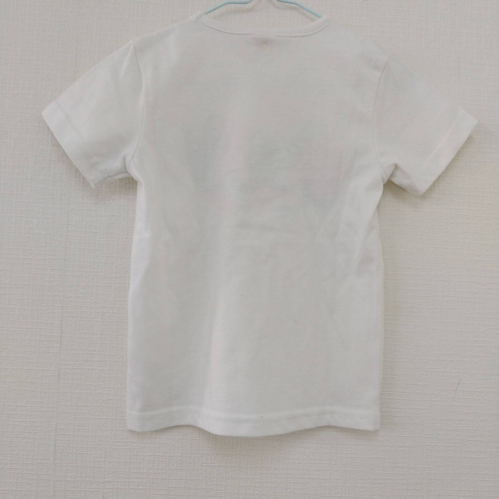 M1-01370 【KIDS】ANAP (アナップ) 半袖 Tシャツ 女児 (110) / 白 全体毛羽立ち有 タグ書き込み有 G