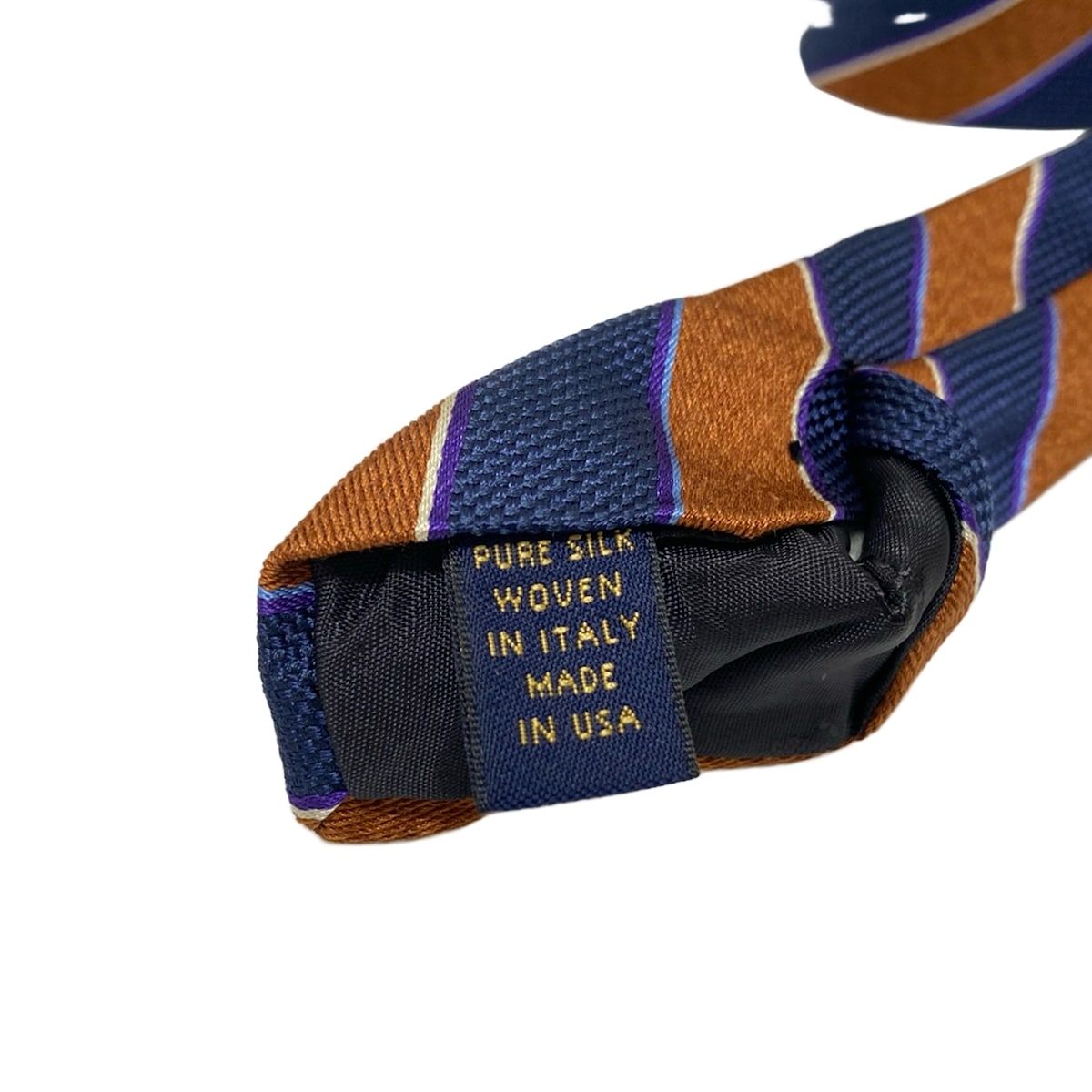 BROOKS BROTHERS ブルックスブラザーズ レジメンタル柄 ネクタイ