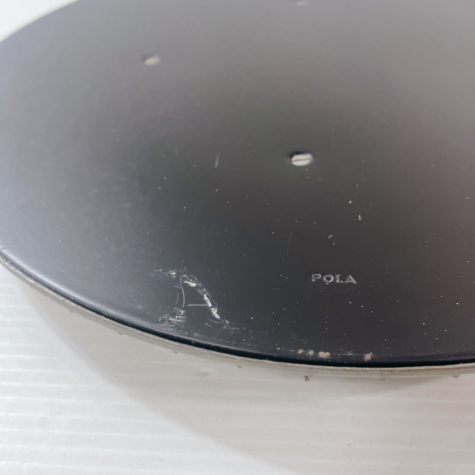 激レア アンティーク POLA ウォールミラー 壁掛け鏡 サン