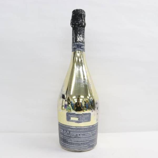 ARMAND DE BRIGNAC（アルマンドブリニャック）ブランド ノワール ブラック 12.5％ 750ml ※ボトルキズ T24A050002  - メルカリ