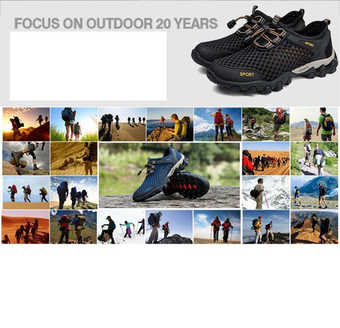 トレッキングシューズ メッシュ 通気性 メンズ アウトドア スニーカー 靴 登山靴 トレッキング 登山 山登り キャンプ ハイキング アウトドアシューズ ABiC512