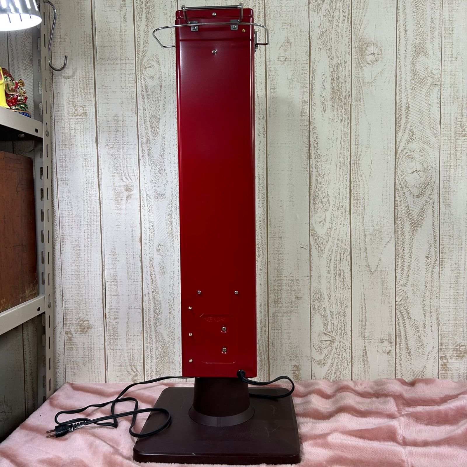 ナショナル クオーツファンヒーター レトロ 電気ストーブ FY-08VL2