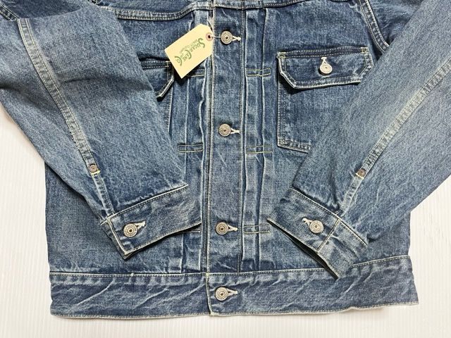 SUGAR CANE （シュガーケーン）SC11953SH DENIM JACKET 1953 MODEL