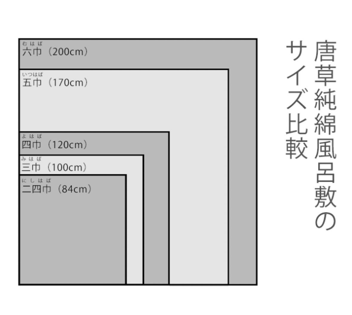 風呂敷 六巾