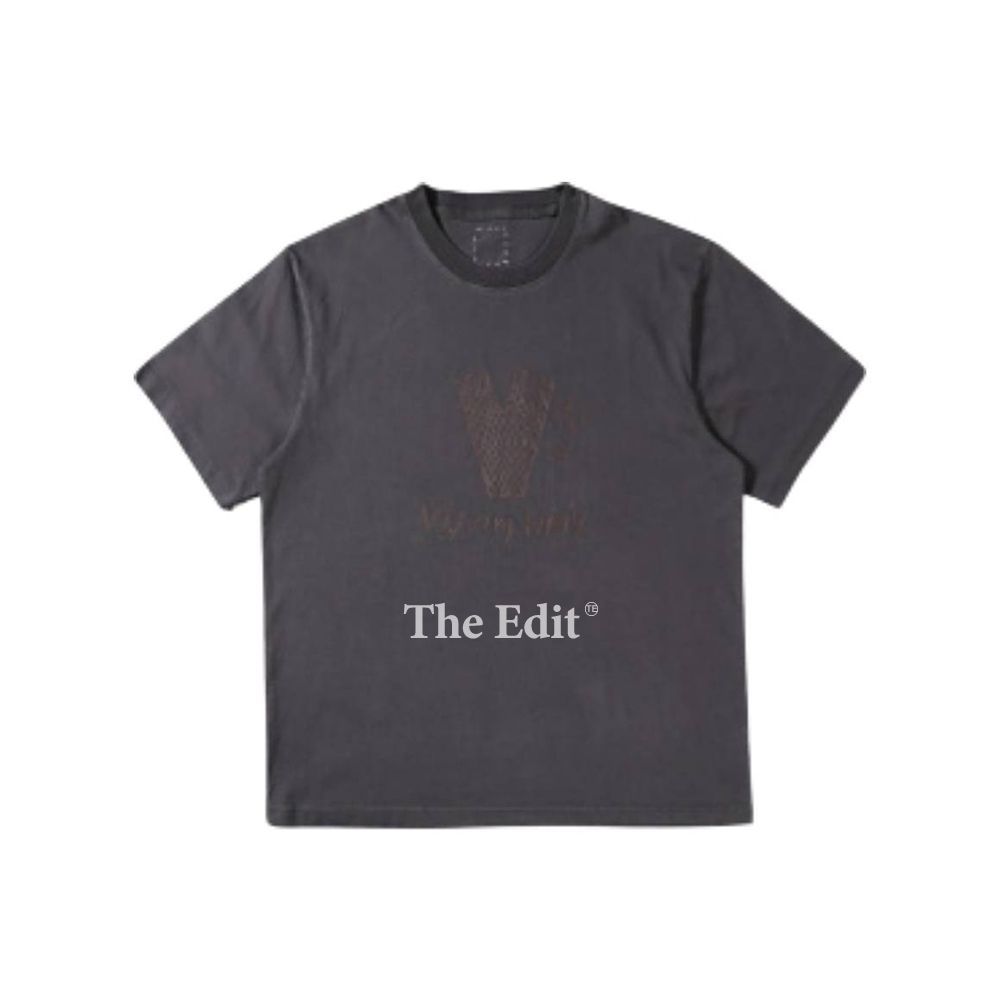 VISVIM JUMBO S|S V CRASH ロゴプリント Tシャツ ビズビム