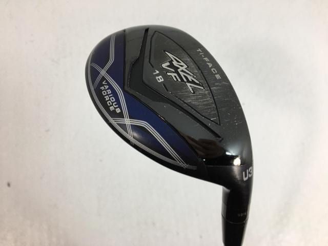 【中古ゴルフクラブ】ツルヤゴルフ アクセル VF ユーティリティ 2021 オリジナルカーボン U3【14日間返品OK】