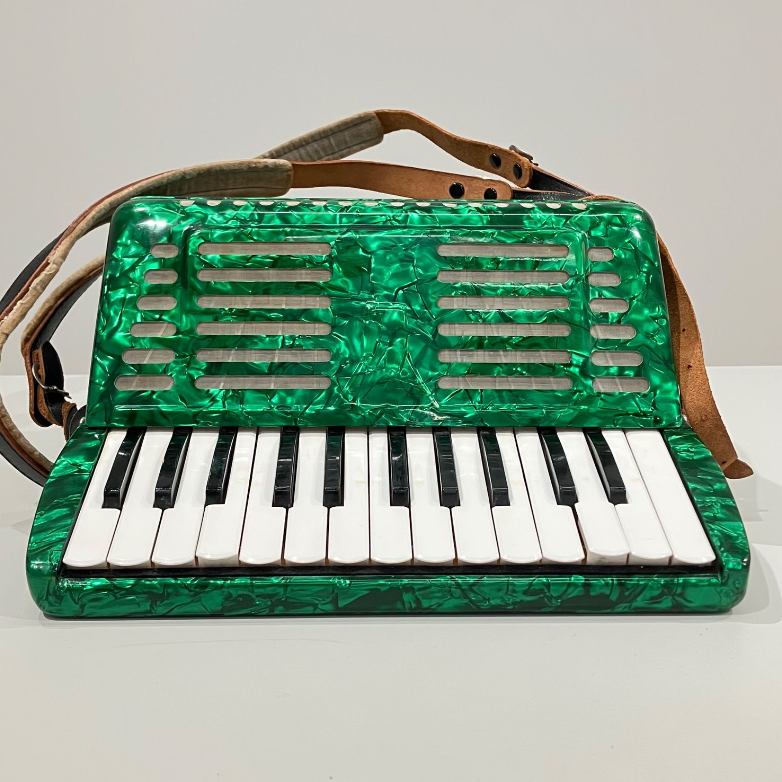 超美品稼働品☆ヤマハ A-25B アコーディオン☆グリーン ケース付き アコーディオン ヤマハ ALTO 25 ケース付き【送料無料】 - メルカリ