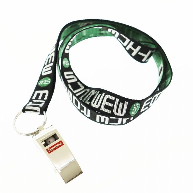 【新品】SUPREME シュプリーム　マーティンローズ ランヤード ホイッスル Supreme/シュプリーム【24AW】Martine Rose Lanyard whistle