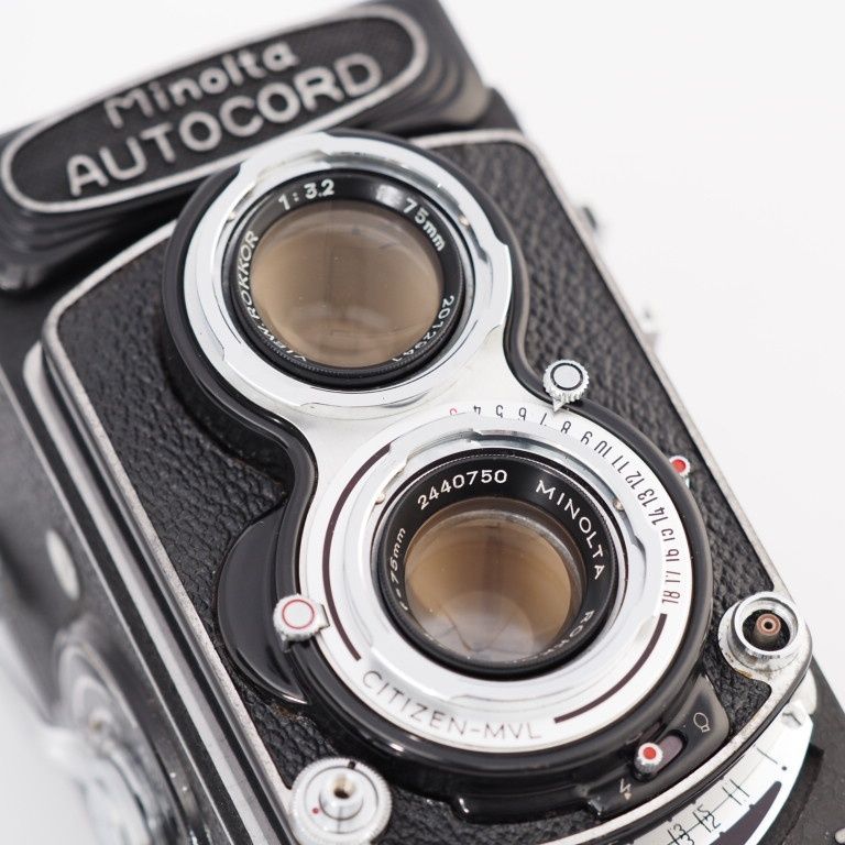 minolta AUTOCORD ミノルタ オートコード 前期 VIEW.ROKKOR 1
